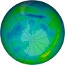 Antarctic Ozone 2004-08-04